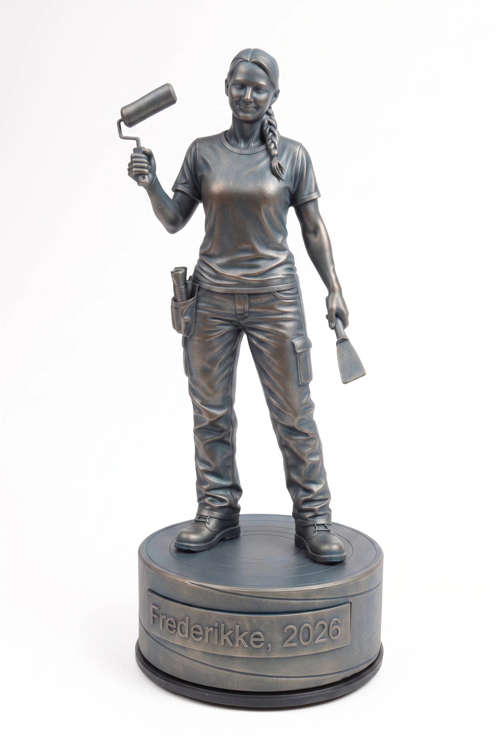 Bygningsmalerfigur hun #da:gender_hun,en:gender_female,sv:gender_kvinna