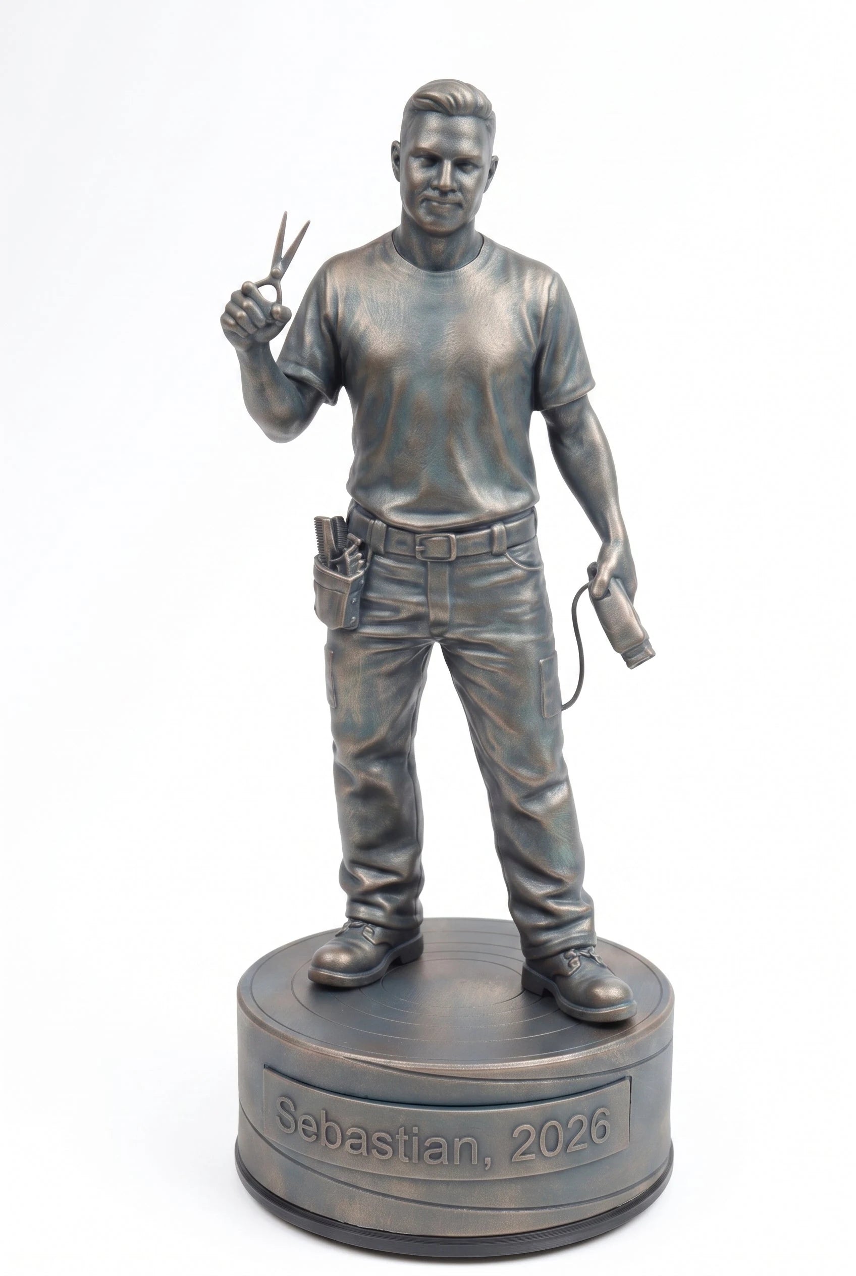 Frisørfigur han #da:gender_han,en:gender_male,sv:gender_man