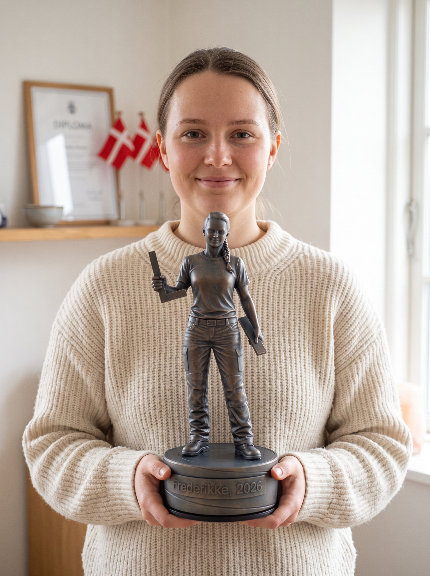 Gulvlæggerfigur hun #da:gender_hun,en:gender_female,sv:gender_kvinna