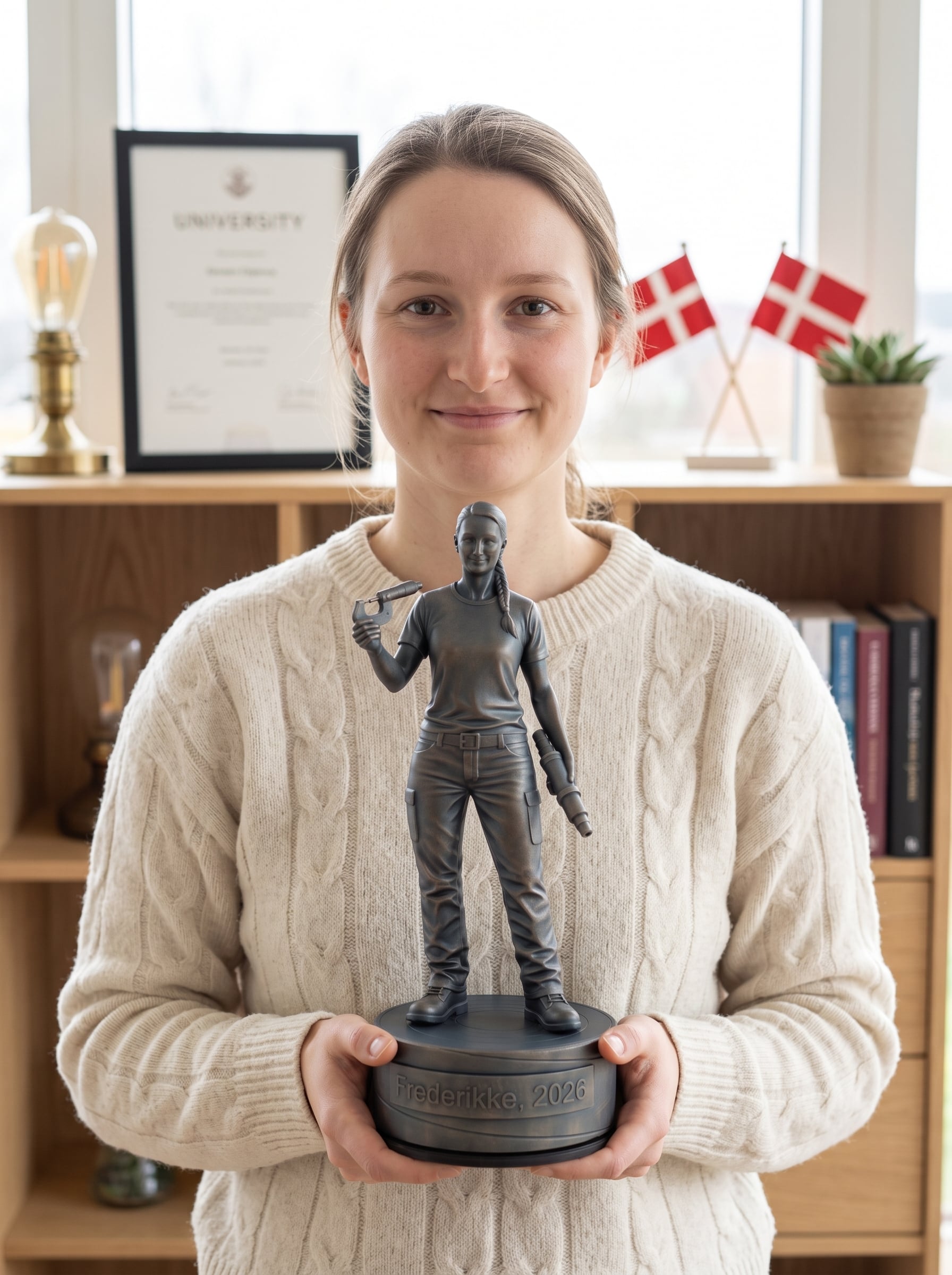 Værktøjsmagerfigur hun #da:gender_hun,en:gender_female,sv:gender_kvinna