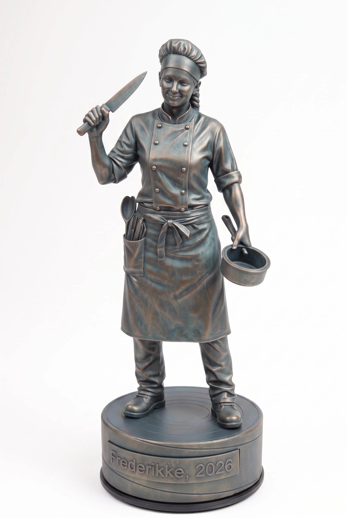 Kokkefigur hun #da:gender_hun,en:gender_female,sv:gender_kvinna