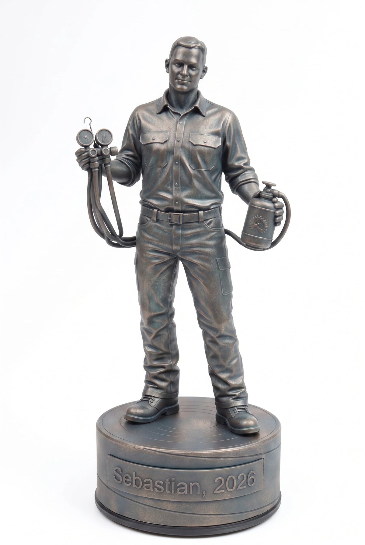 Køleteknikerfigur han #da:gender_han,en:gender_male,sv:gender_man