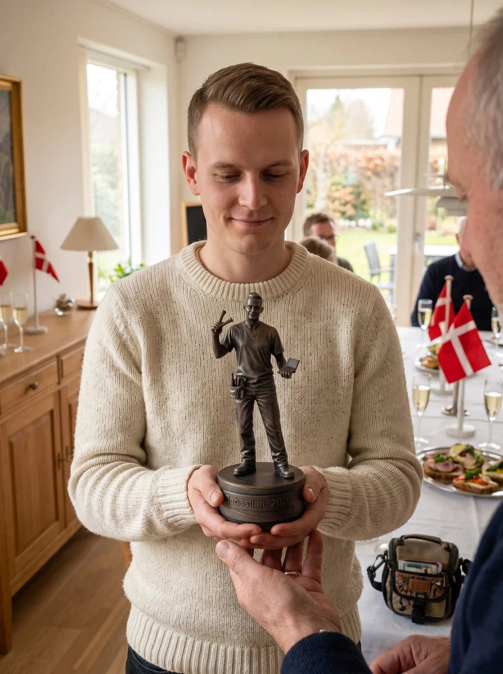 Kosmetikerfigur han