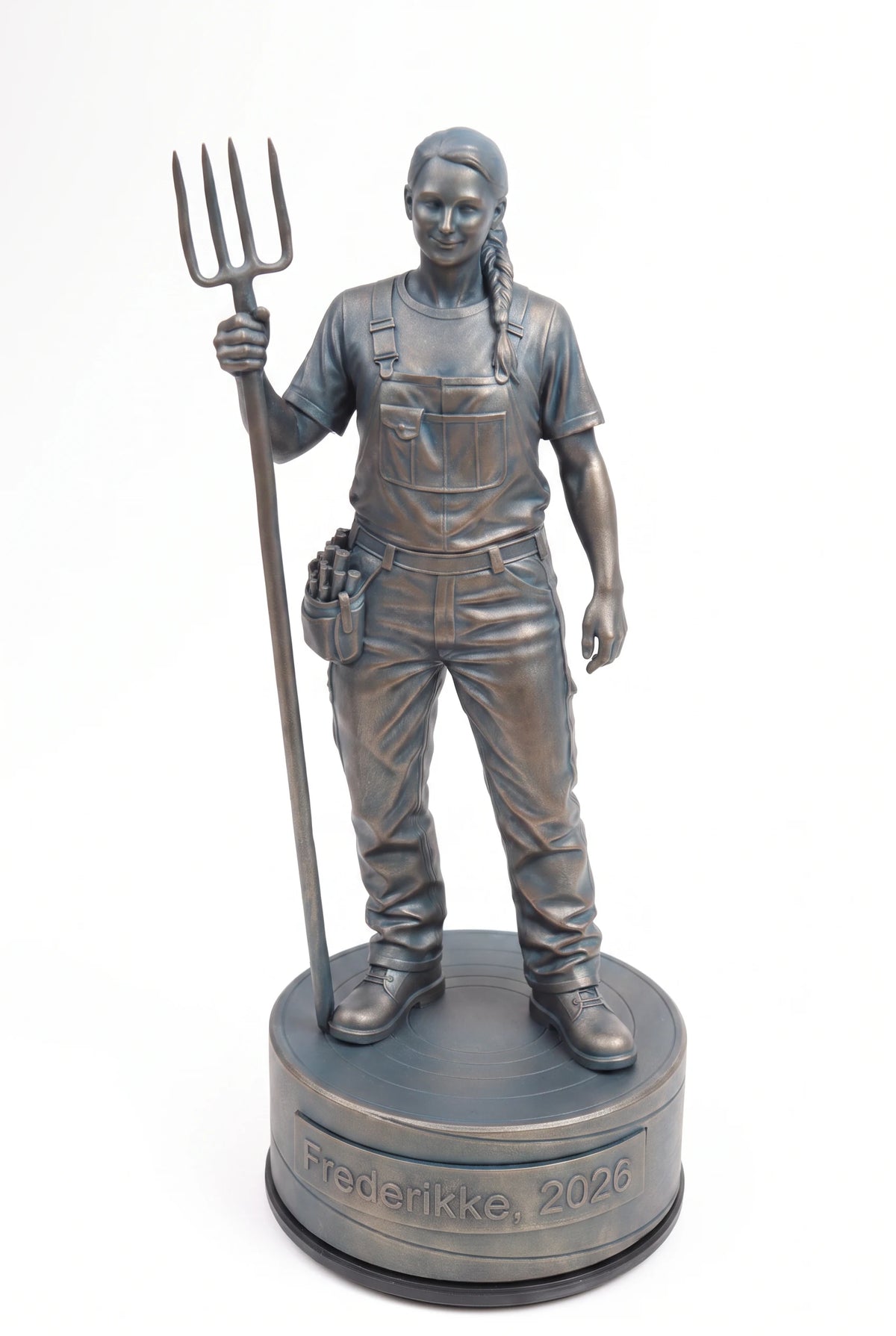 Landmandsfigur hun #da:gender_hun,en:gender_female,sv:gender_kvinna