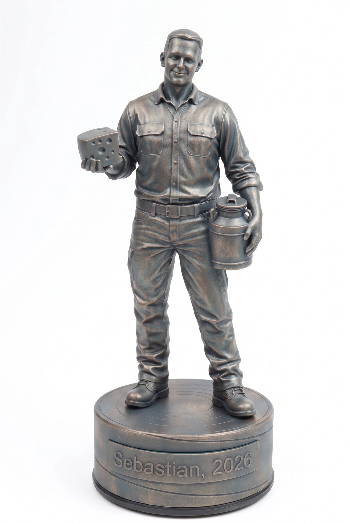 Mejeristfigur han #da:gender_han,en:gender_male,sv:gender_man