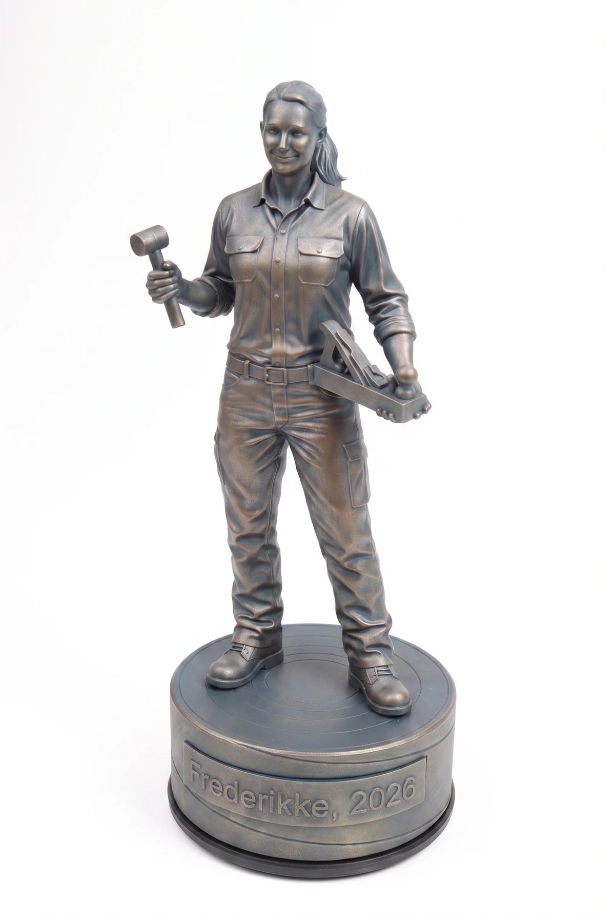 Møbelsnedkerfigur hun #da:gender_hun,en:gender_female,sv:gender_kvinna