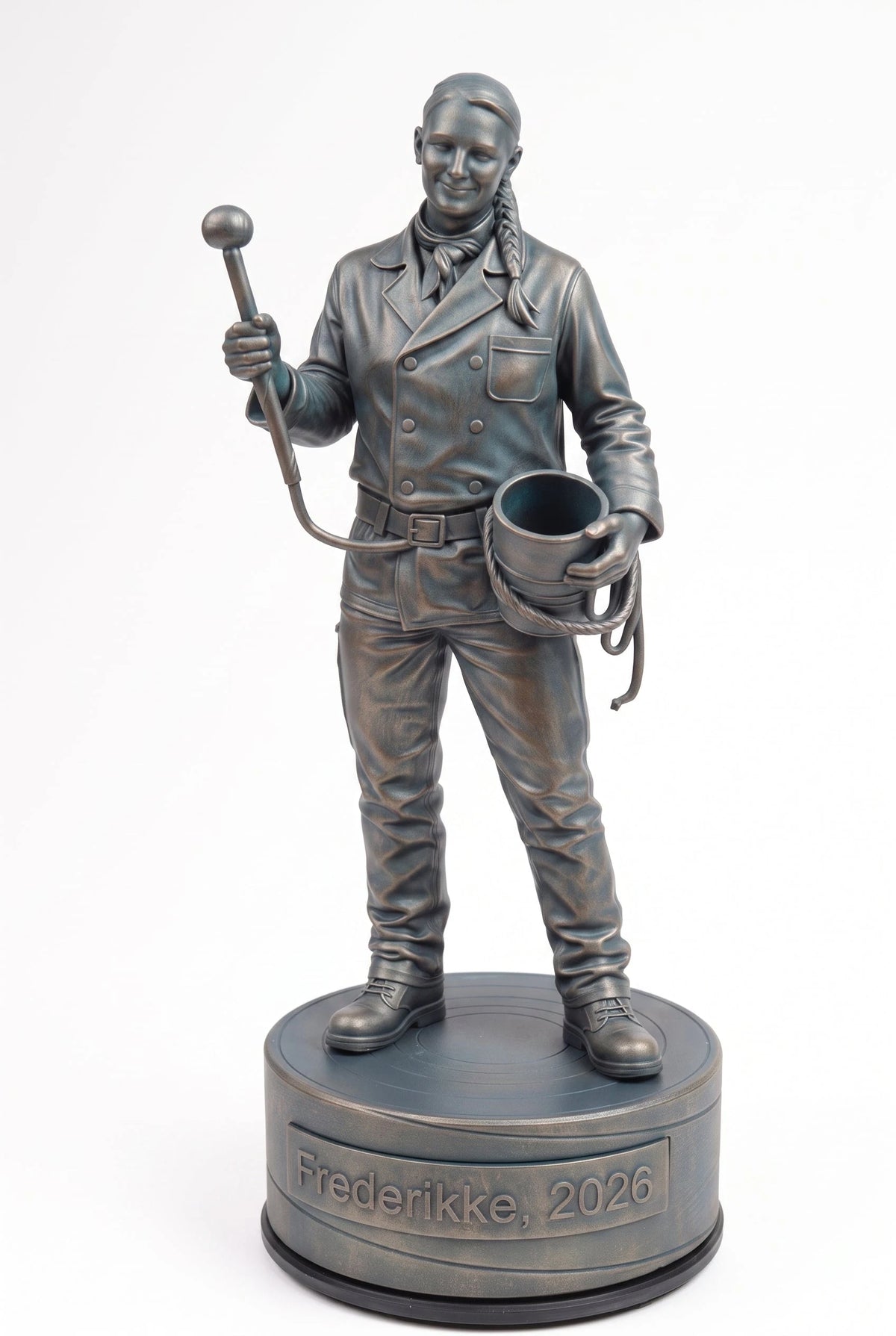 Skorstensfejerfigur hun #da:gender_hun,en:gender_female,sv:gender_kvinna