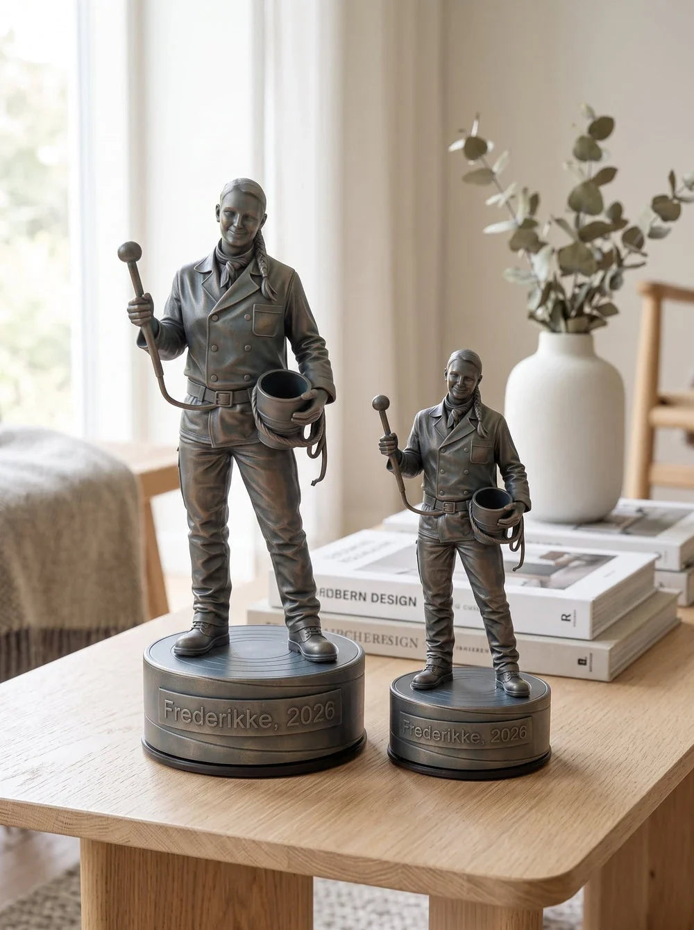 Skorstensfejerfigur hun