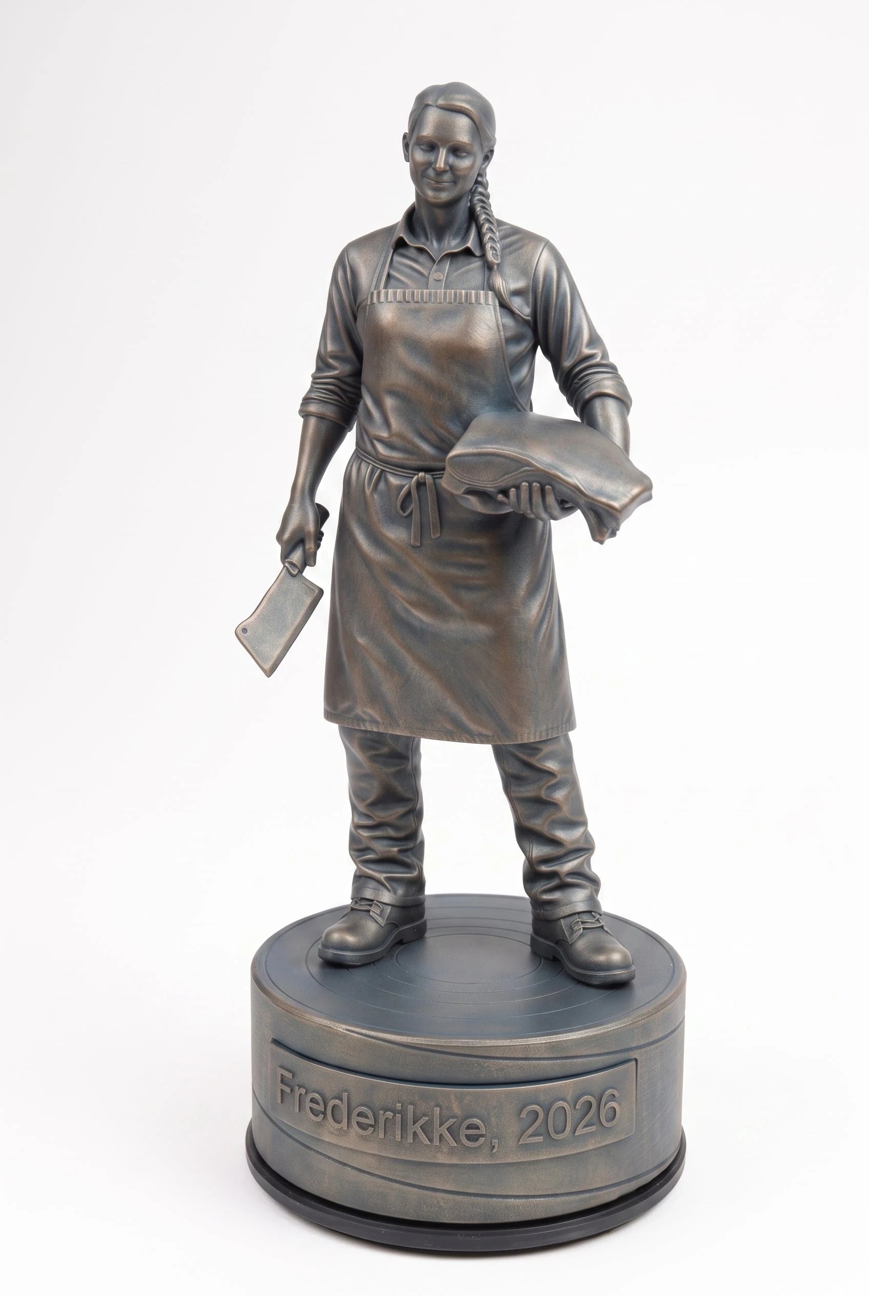 Slagterfigur hun #da:gender_hun,en:gender_female,sv:gender_kvinna