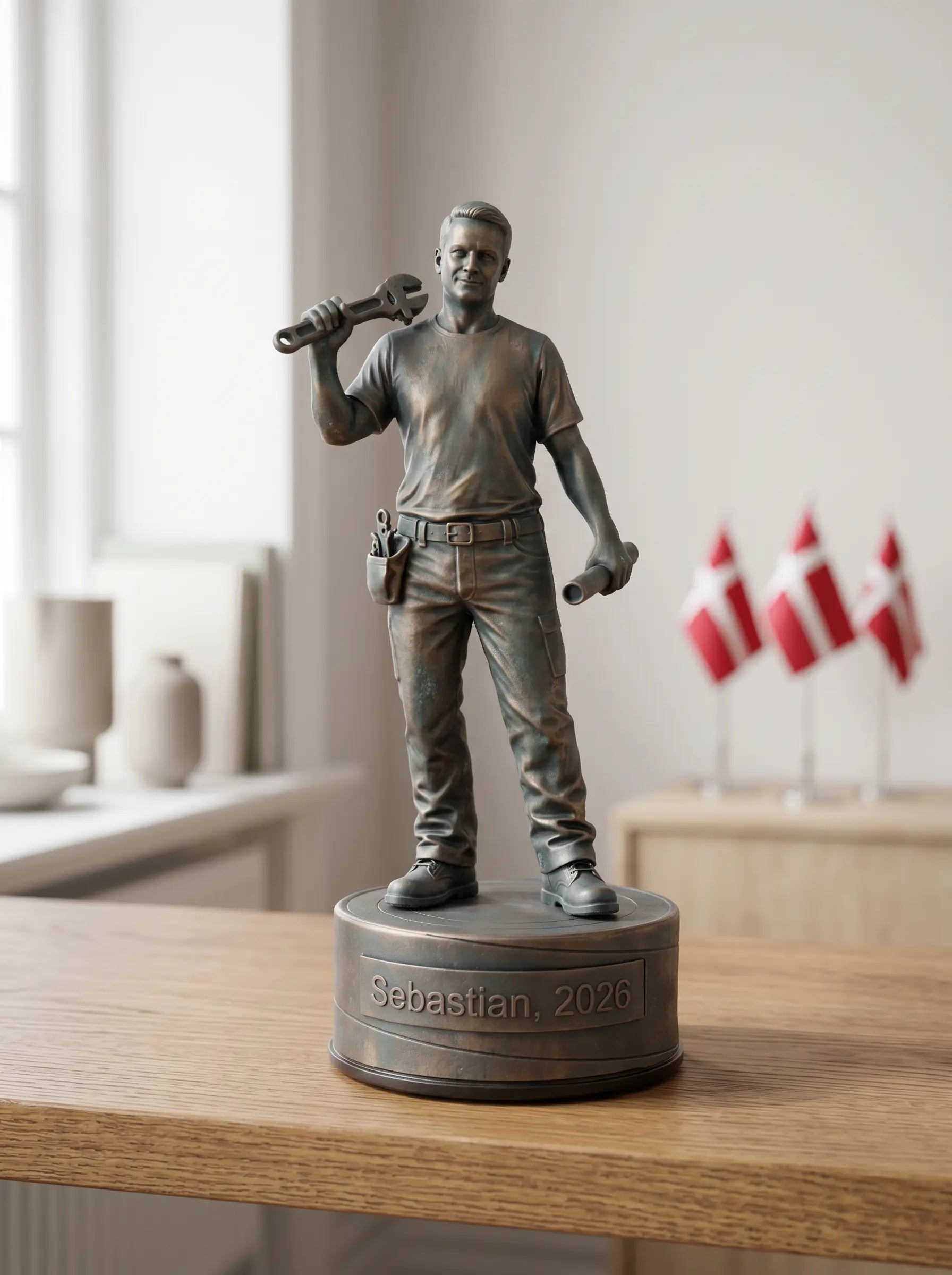 Personlig svendegave – eksempel: VVS (han) #da:gender_han,en:gender_male,sv:gender_man