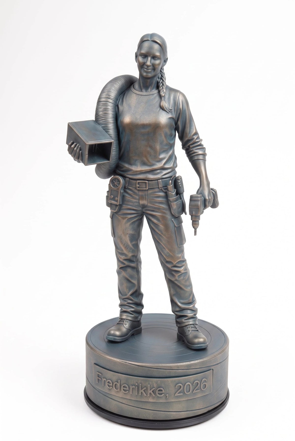 Ventilationsteknikerfigur hun #da:gender_hun,en:gender_female,sv:gender_kvinna