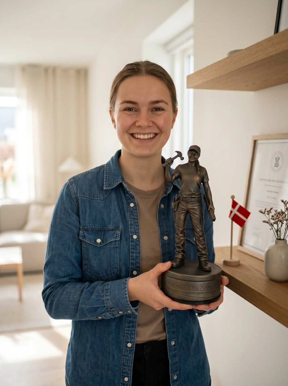 Svendegave til den nye svend — fagfigur fra Udlært