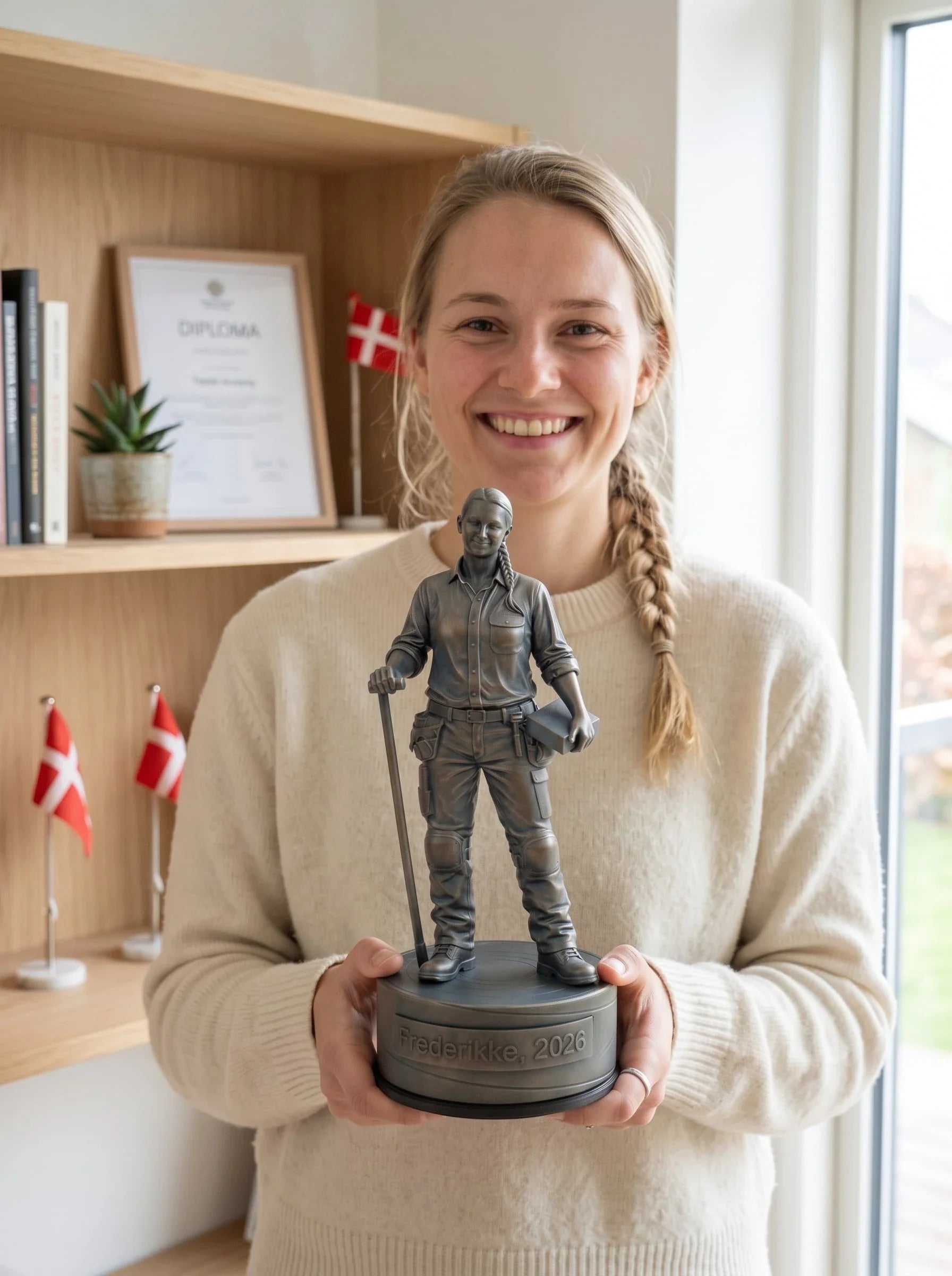 Brolæggerfigur hun #da:gender_hun,en:gender_female,sv:gender_kvinna