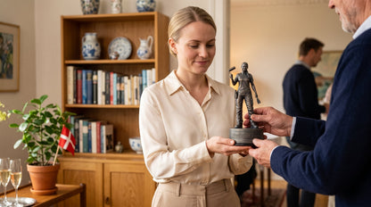 Bygningsmalerfigur hun 