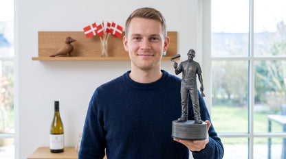 Bygningsmalerfigur han 