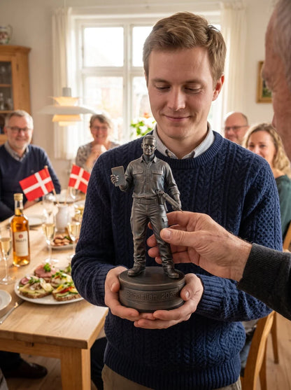Glarmesterfigur han 