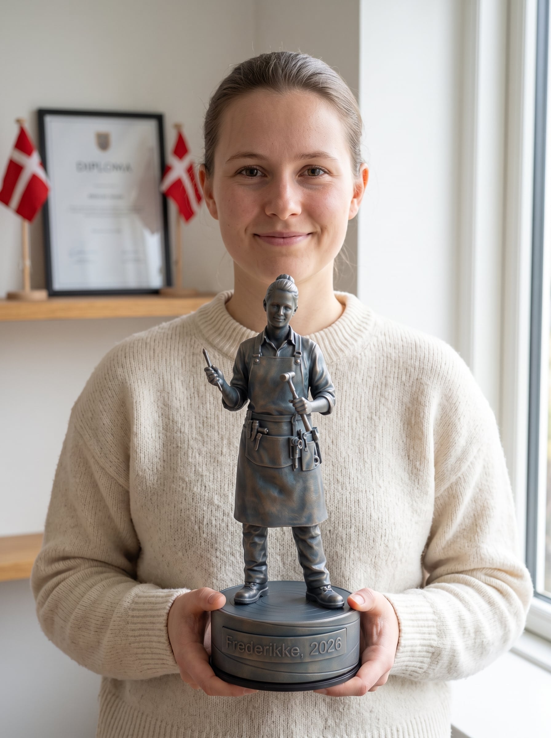 Guldsmedfigur hun #da:gender_hun,en:gender_female,sv:gender_kvinna