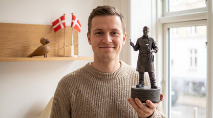 Guldsmedfigur han 