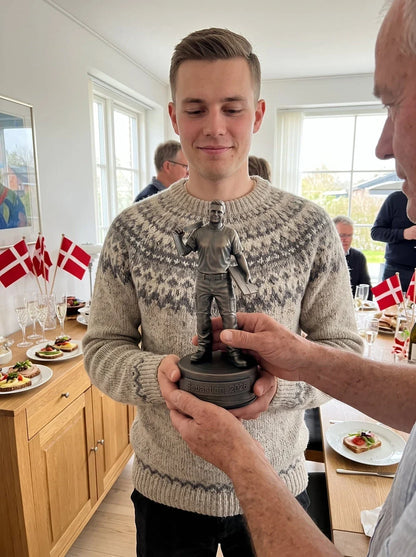 Gulvlæggerfigur han 