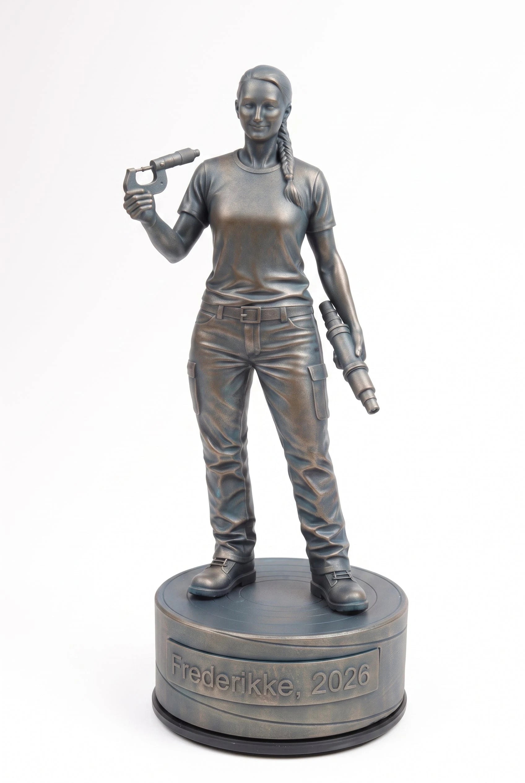 Industriteknikerfigur hun #da:gender_hun,en:gender_female,sv:gender_kvinna