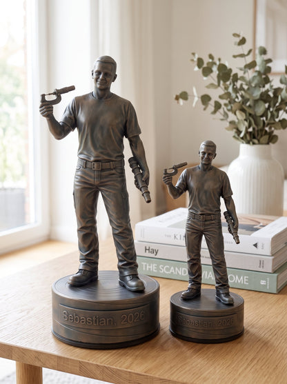 Værktøjsmagerfigur han 