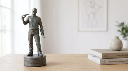 Industriteknikerfigur han 