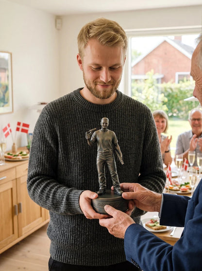 Industriteknikerfigur han 