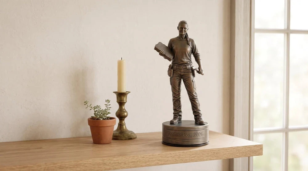 Isolatørfigur hun 