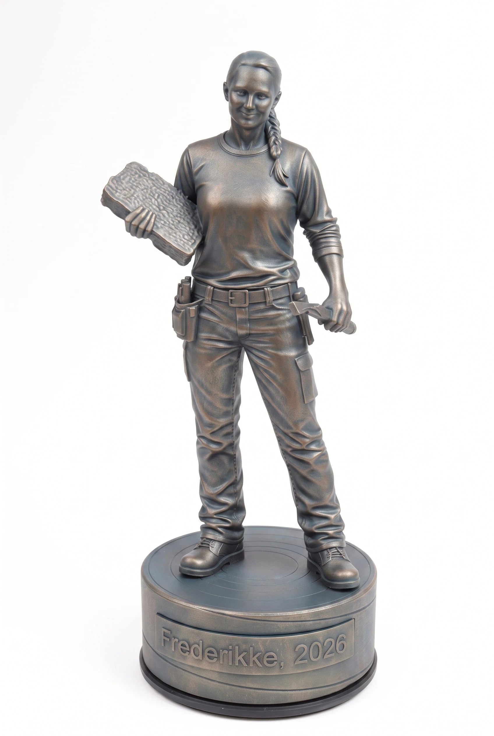 Isolatørfigur hun #da:gender_hun,en:gender_female,sv:gender_kvinna
