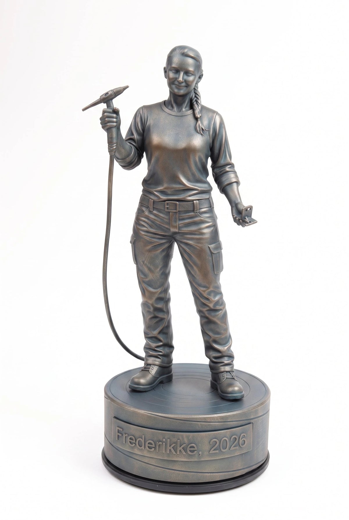 Kleinsmedfigur hun #da:gender_hun,en:gender_female,sv:gender_kvinna