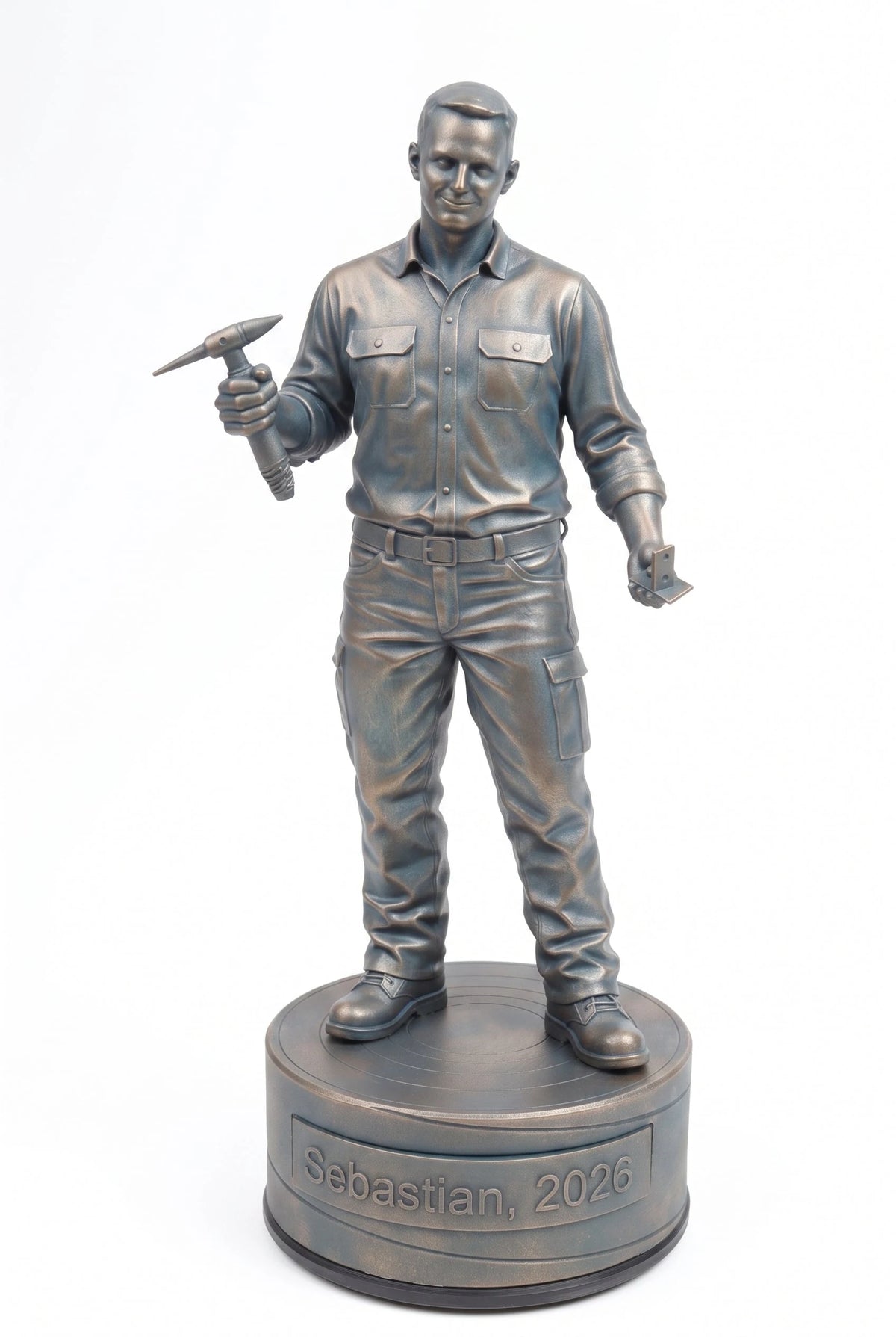 Kleinsmedfigur han #da:gender_han,en:gender_male,sv:gender_man