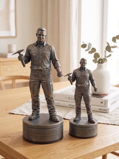 Klainsmedfigur han 