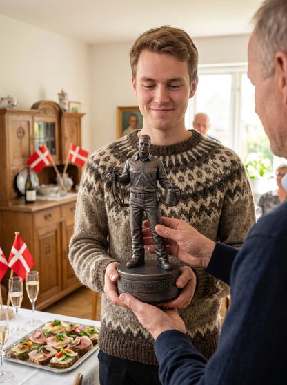 Køleteknikerfigur han 