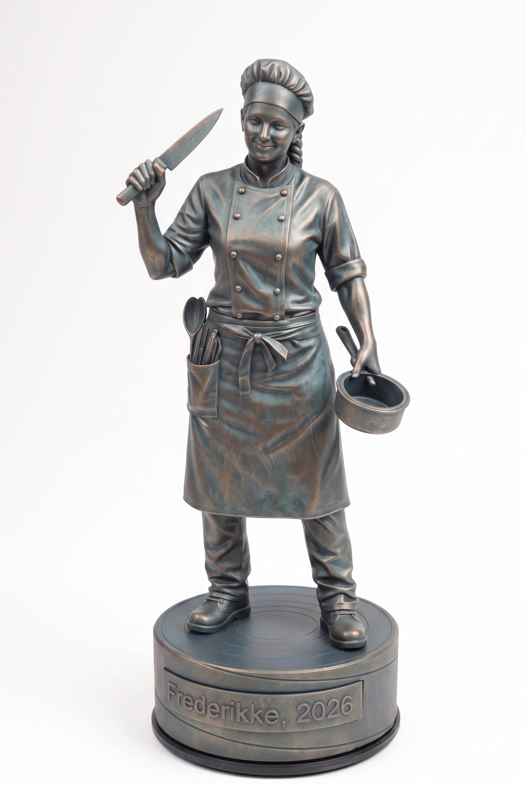 Kokkefigur hun #da:gender_hun,en:gender_female,sv:gender_kvinna