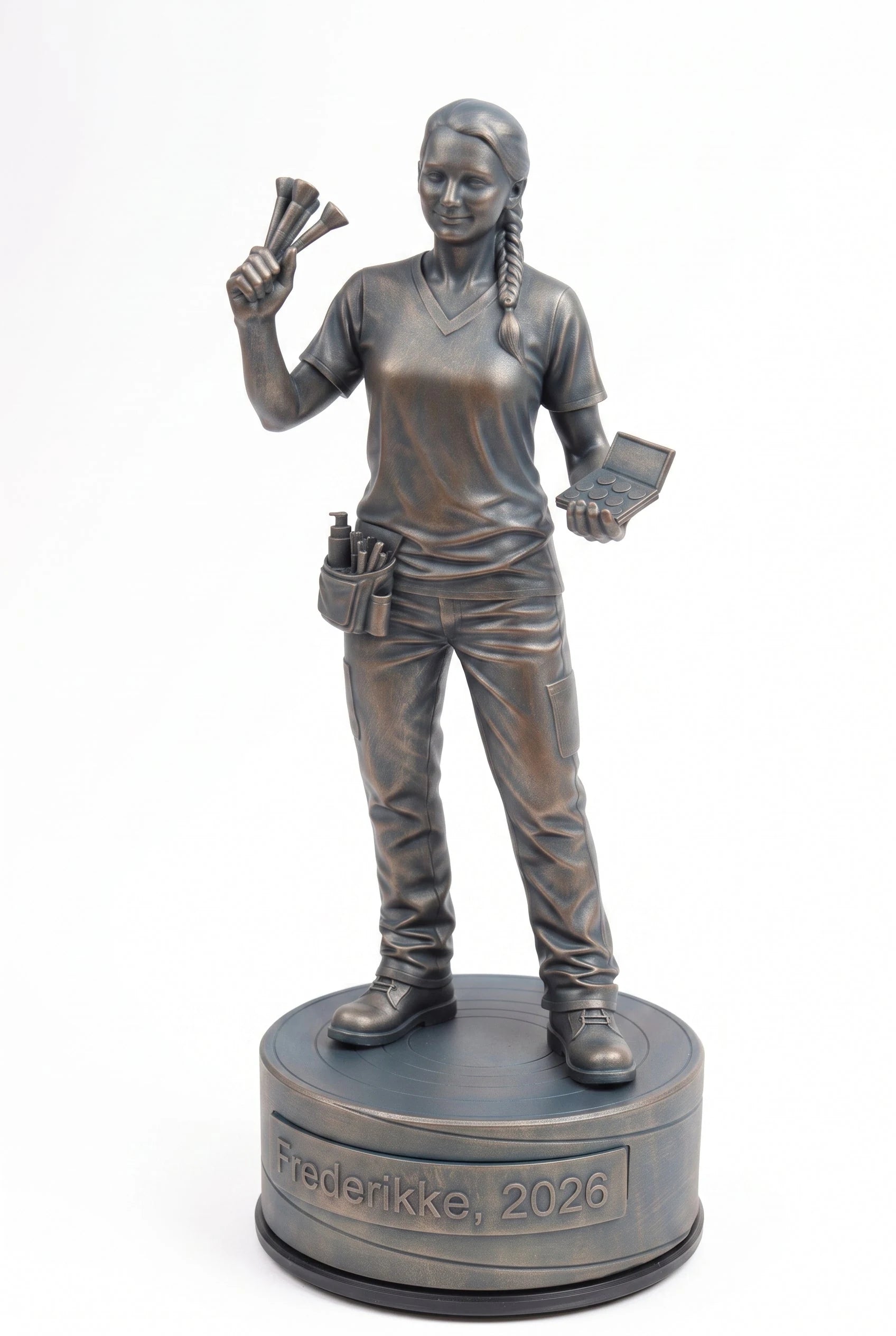 Kosmetikerfigur hun #da:gender_hun,en:gender_female,sv:gender_kvinna