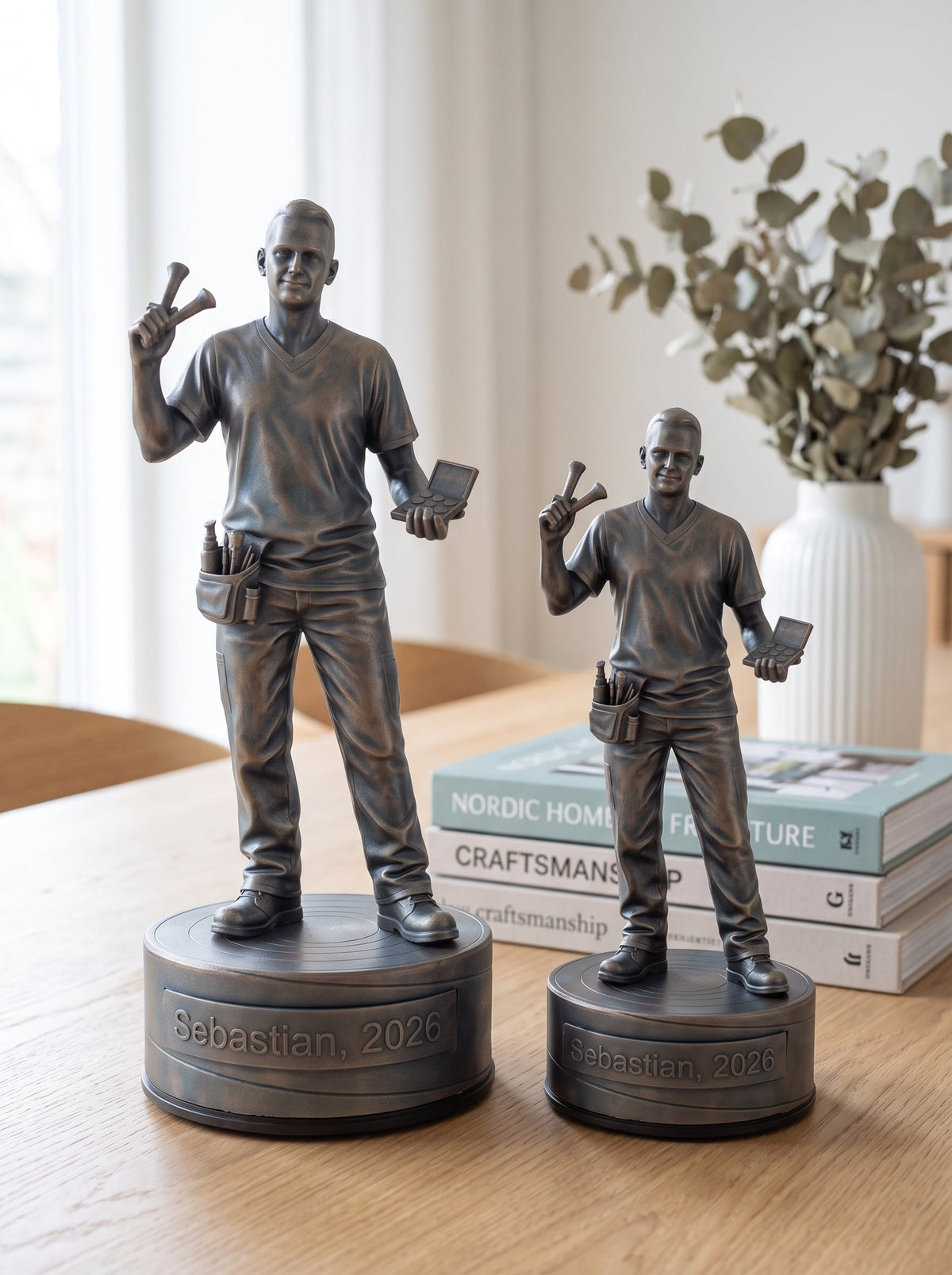 Kosmetikerfigur han 