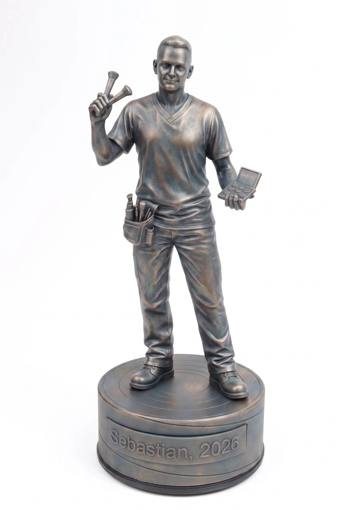 Kosmetikerfigur han #da:gender_han,en:gender_male,sv:gender_man
