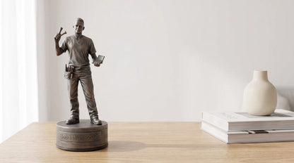 Kosmetikerfigur han 