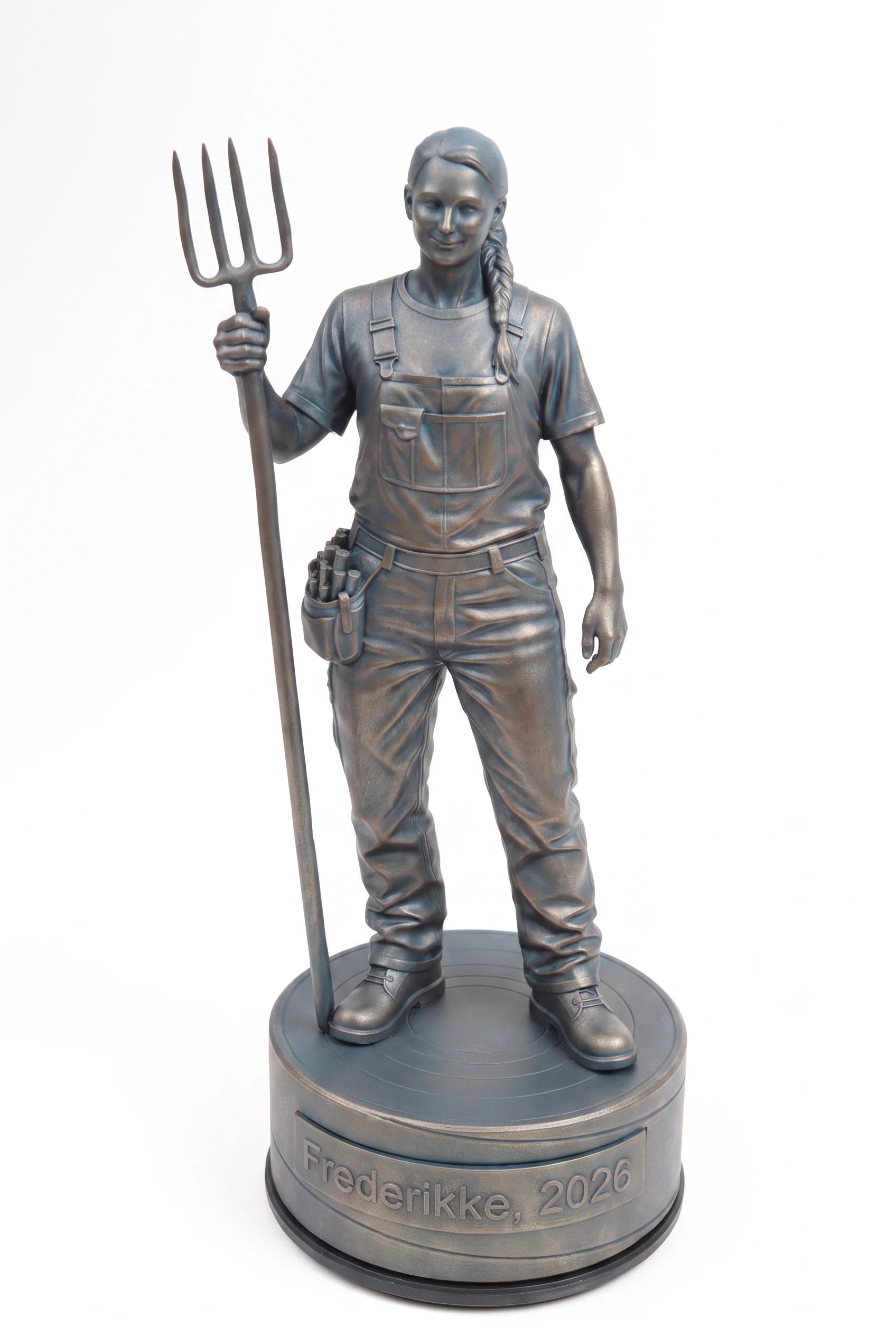 Landmandsfigur hun #da:gender_hun,en:gender_female,sv:gender_kvinna