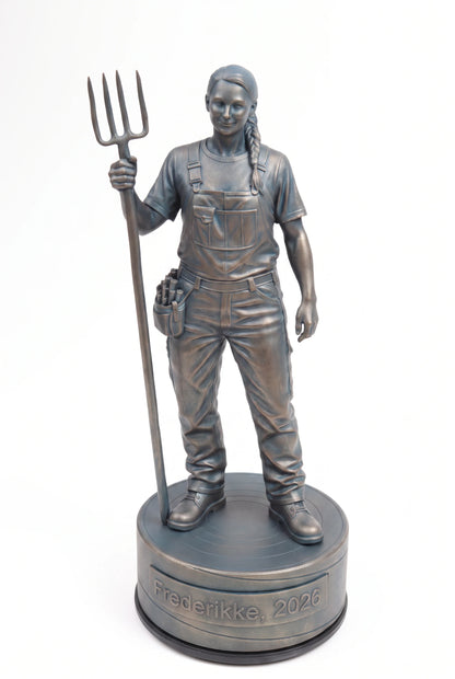 Landmandsfigur hun 