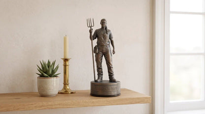 Landmandsfigur hun 