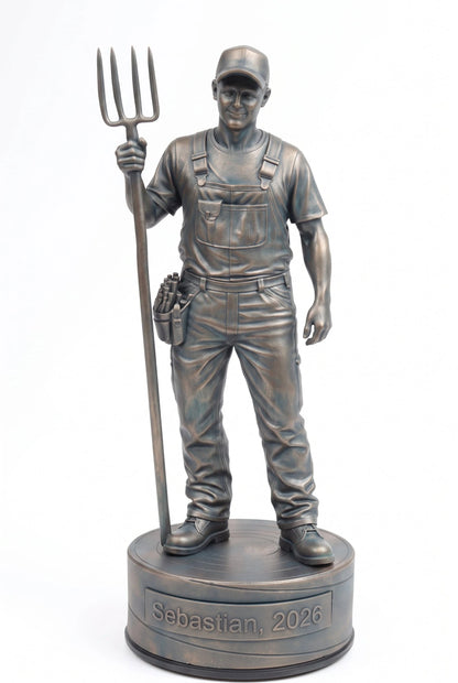 Landmandsfigur han 