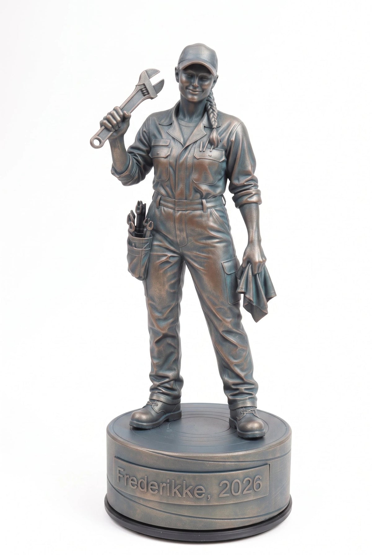 Lastvognsmekanikerfigur hun #da:gender_hun,en:gender_female,sv:gender_kvinna
