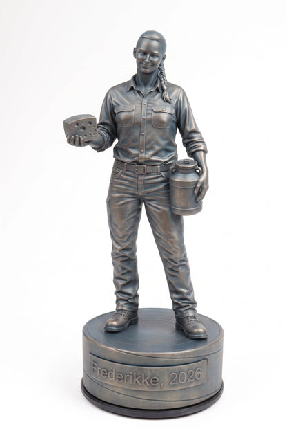Mejeristfigur hun 