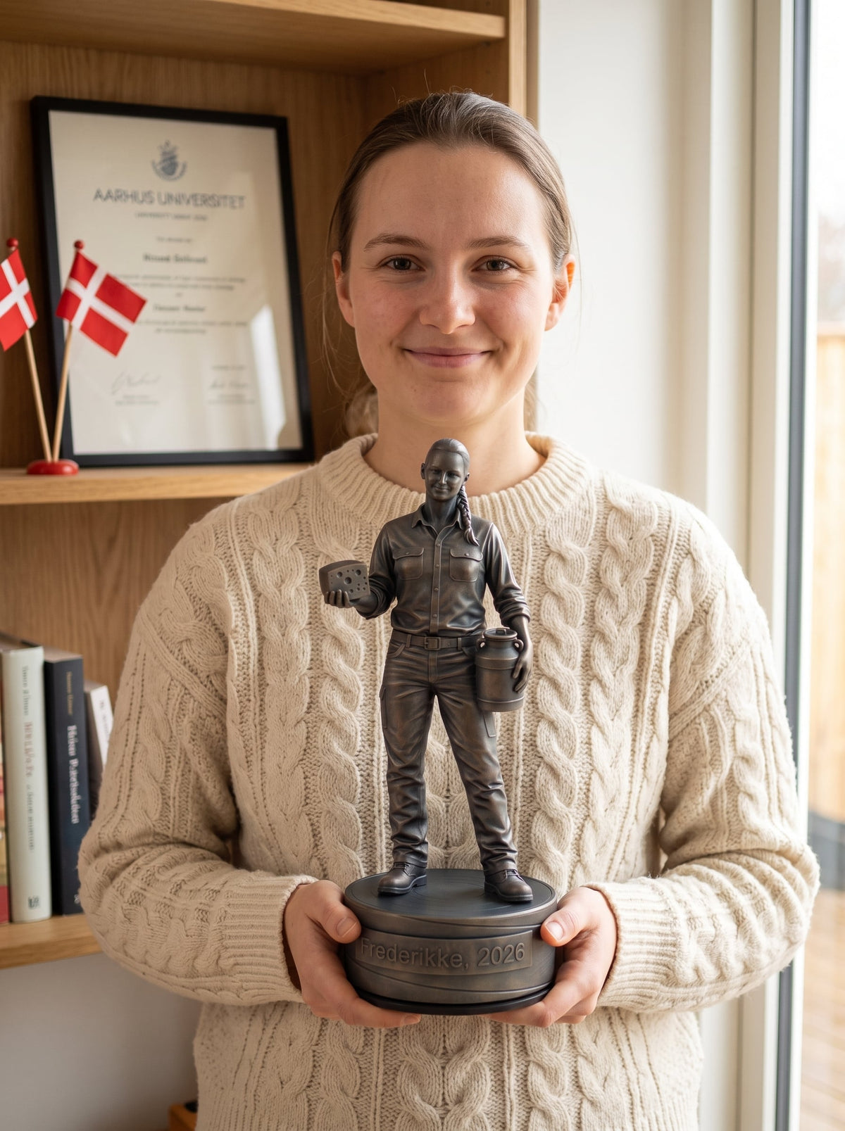 Majeristfigur hun #da:gender_hun,en:gender_female,sv:gender_kvinna