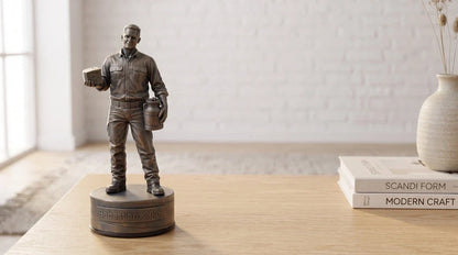 Mejeristfigur han 