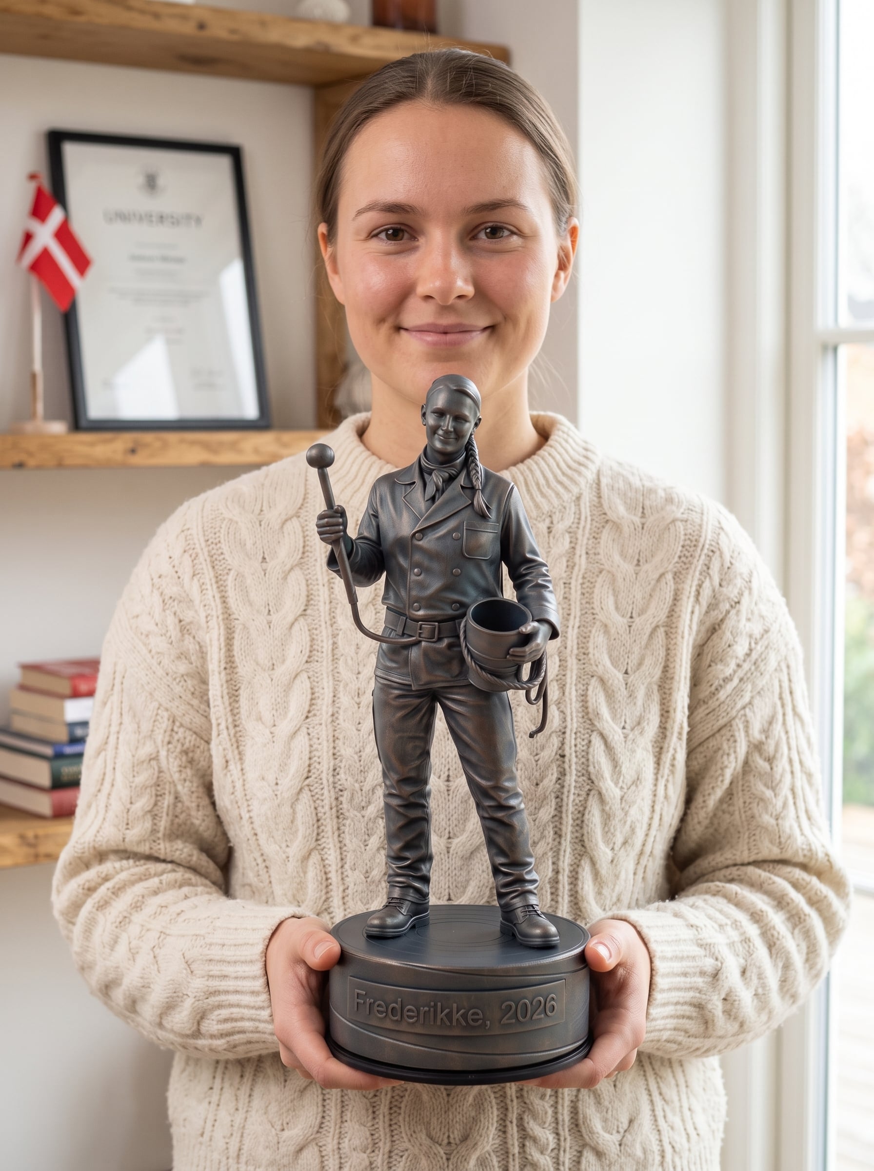 Skorstensfejerfigur hun #da:gender_hun,en:gender_female,sv:gender_kvinna