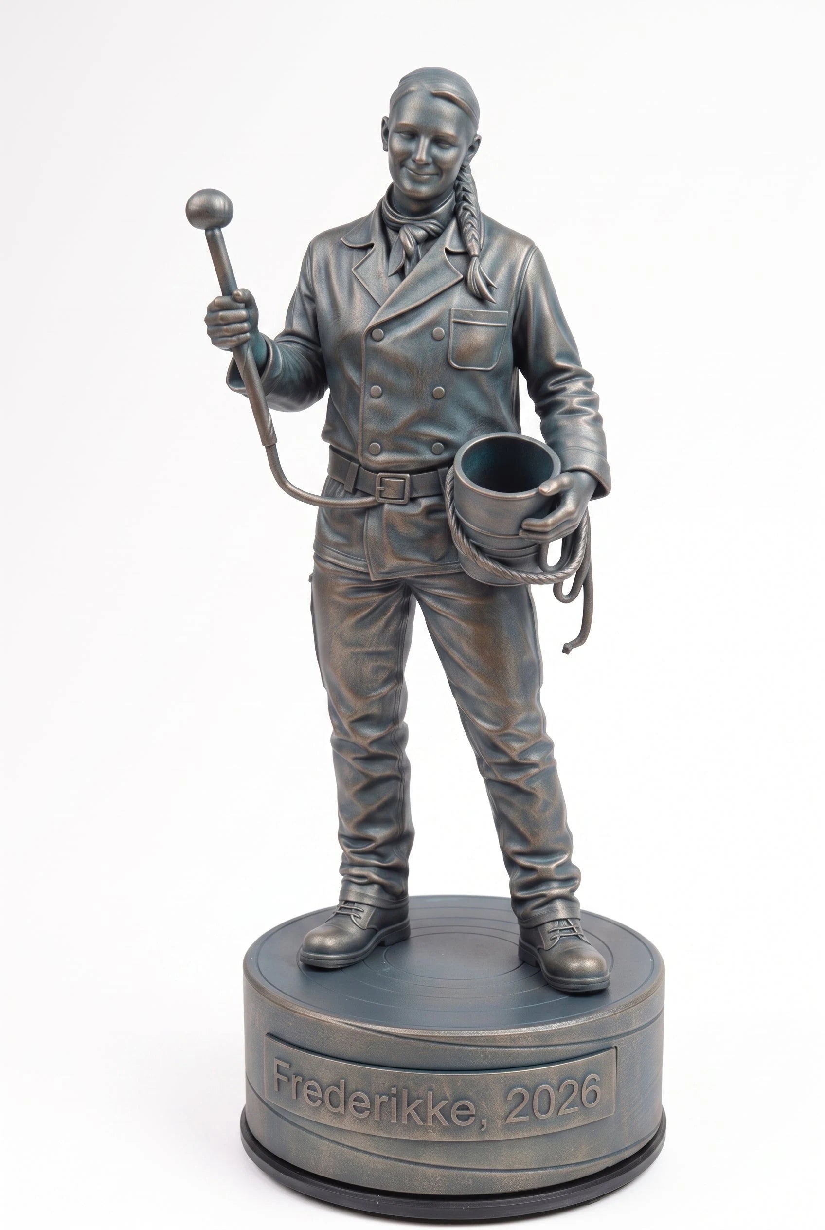 Skorstensfejerfigur hun #da:gender_hun,en:gender_female,sv:gender_kvinna
