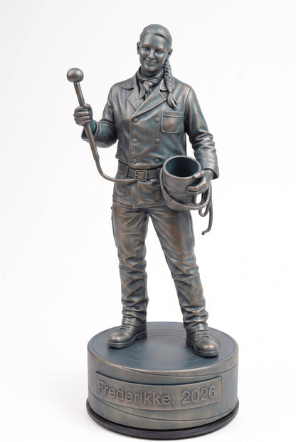 Skorstensfejerfigur hun 