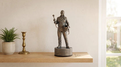 Skorstensfejerfigur hun 